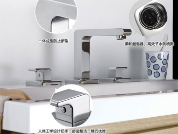 Deck Mounted Basin Mixer, FL6061