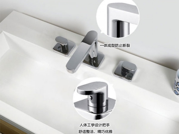Deck Mounted Basin Mixer, FL6071