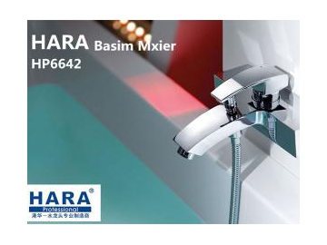 Exposed Bath Shower Mixer, HP6642
