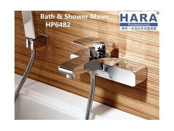 Exposed Bath Shower Mixer, HP6482