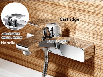 Exposed Bath Shower Mixer, HP6482