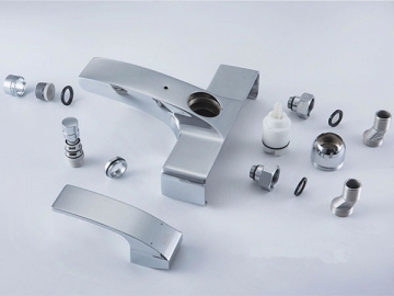 Exposed Bath Shower Mixer, HP6482