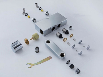 Exposed Bath Shower Mixer, HL6932