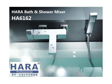 Exposed Bath Shower Mixer, HA6162