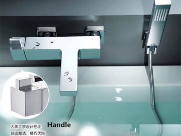 Exposed Bath Shower Mixer, HA6162