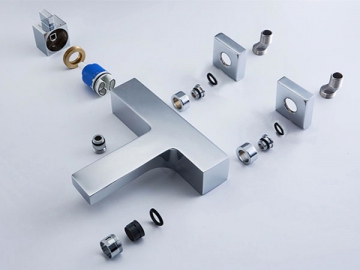 Exposed Bath Shower Mixer, HA6162