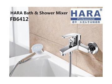 Exposed Bath Shower Mixer, FB6412