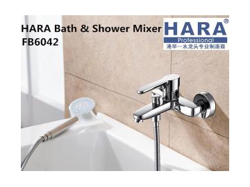 Exposed Bath Shower Mixer, FB6402