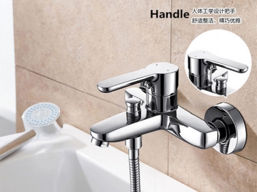 Exposed Bath Shower Mixer, FB6402