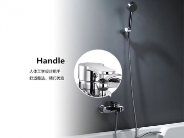 Exposed Bath Shower Mixer, FB3145