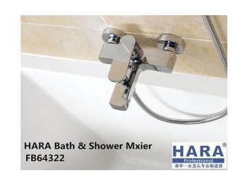 Exposed Bath Shower Mixer, FB6322