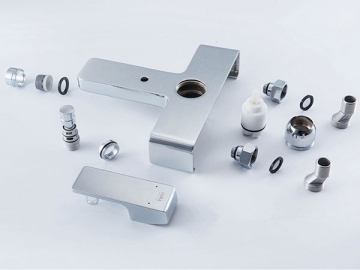 Exposed Bath Shower Mixer, FB6332B