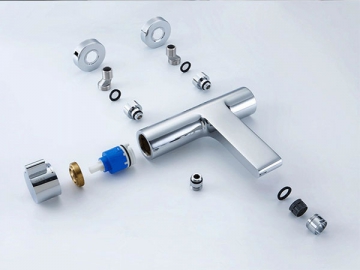 Exposed Bath Shower Mixer, HA6132