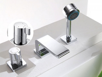 Deck Mounted Bath Shower Mixer, HA6132B