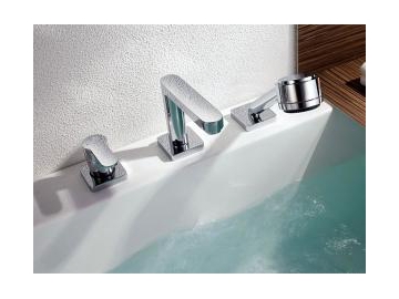 Deck Mounted Bath Shower Mixer, FB6092