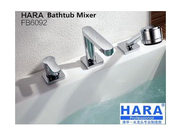 Deck Mounted Bath Shower Mixer, FB6092