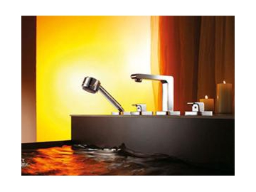 Deck Mounted Bath Shower Mixer, FB6062
