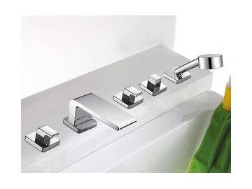 Deck Mounted Bath Shower Mixer, FB6062B