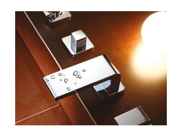 Deck Mounted Bath Shower Mixer, FB6062B