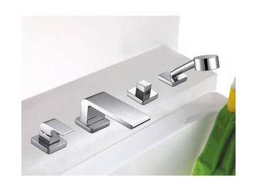 Deck Mounted Bath Shower Mixer, FB6082B