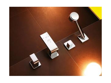 Deck Mounted Bath Shower Mixer, FB6082B