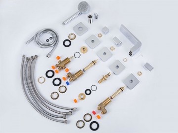Deck Mounted Bath Shower Mixer, FB6082B