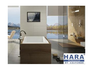 Freestanding Bath Shower Mixer, HA6172