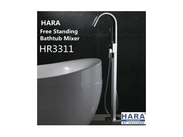 Freestanding Bath Shower Mixer, HR3311
