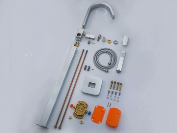 Freestanding Bath Shower Mixer, HR3311