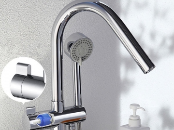 Freestanding Bath Shower Mixer, HA6142