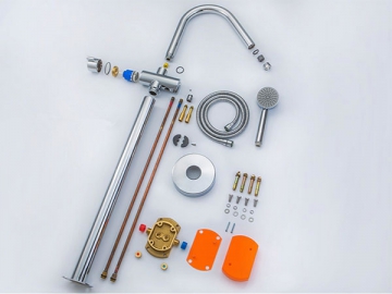 Freestanding Bath Shower Mixer, HA6142