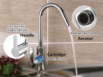 Kitchen Faucet, FL6244