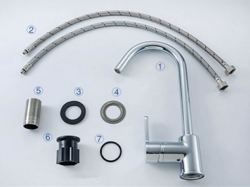 Kitchen Faucet, FL6244