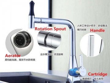 Kitchen Faucet, FL6834
