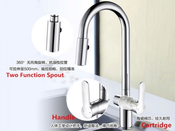 Kitchen Faucet, FL6450C