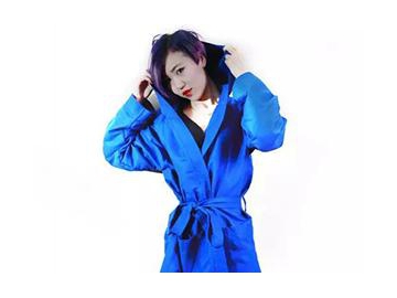 Quick Dry Microfiber Bathrobe