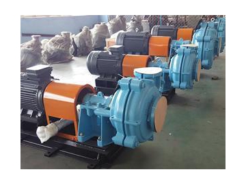 ZA Series Heavy Duty Slurry Pump