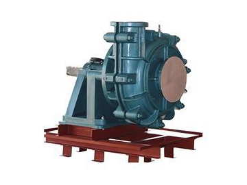 ZA Series Heavy Duty Slurry Pump