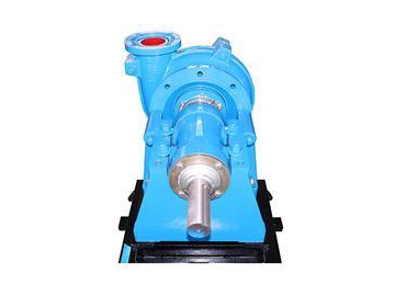 ZL Series Light Duty Sludge and Slurry Pump