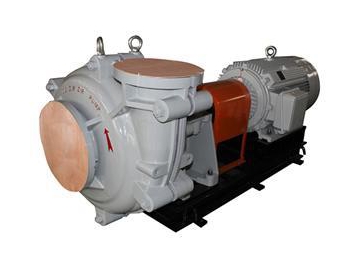 ZM Series Middle Duty Sludge and Slurry Pump