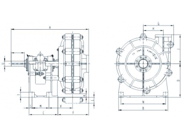 ZH Series High Head Slurry Pump