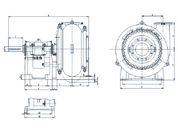 ZG(H) Series Sand, Gravel and Slurry Pump