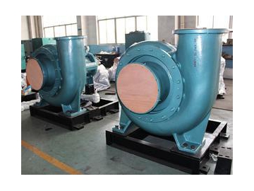 Horizontal Slurry Pump in Flue Gas Desulphurization System