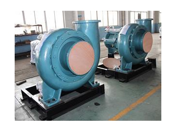 Horizontal Slurry Pump in Flue Gas Desulphurization System