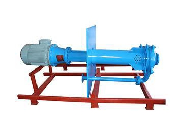 Vertical Slurry Pump in Flue Gas Desulphurization System