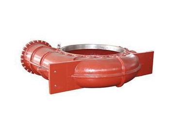 High Chrome Iron Pump Parts