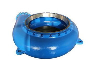 High Chrome Iron Pump Parts