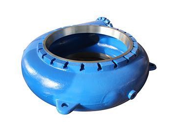 High Chrome Iron Pump Parts