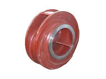 High Chrome Iron Pump Parts