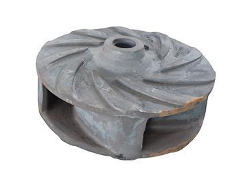 High Chrome Iron Pump Parts